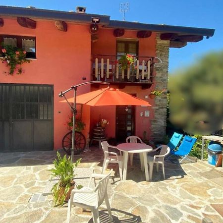 Villa Casa "La Fucina" Melle Esterno foto