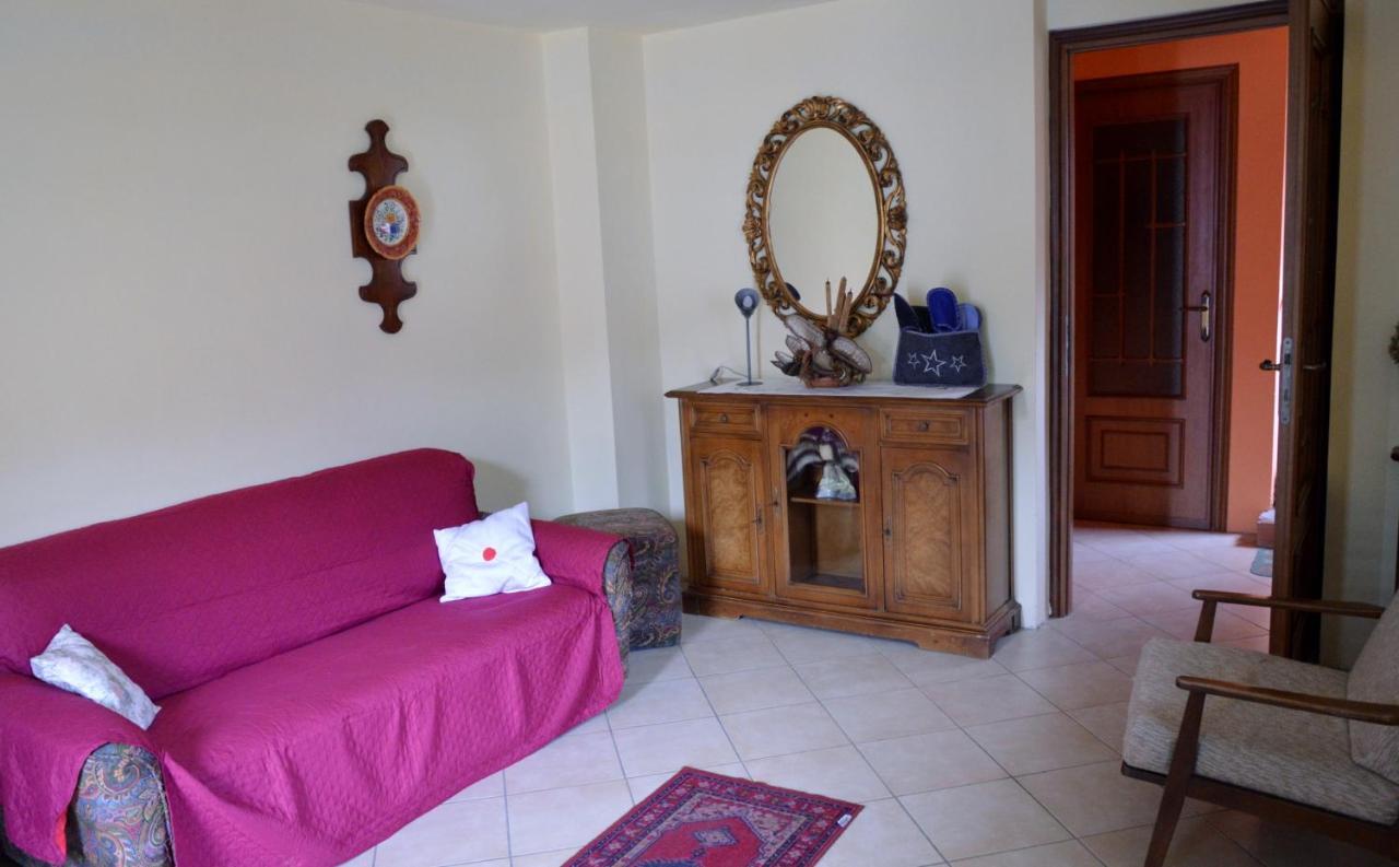 Villa Casa "La Fucina" Melle Esterno foto