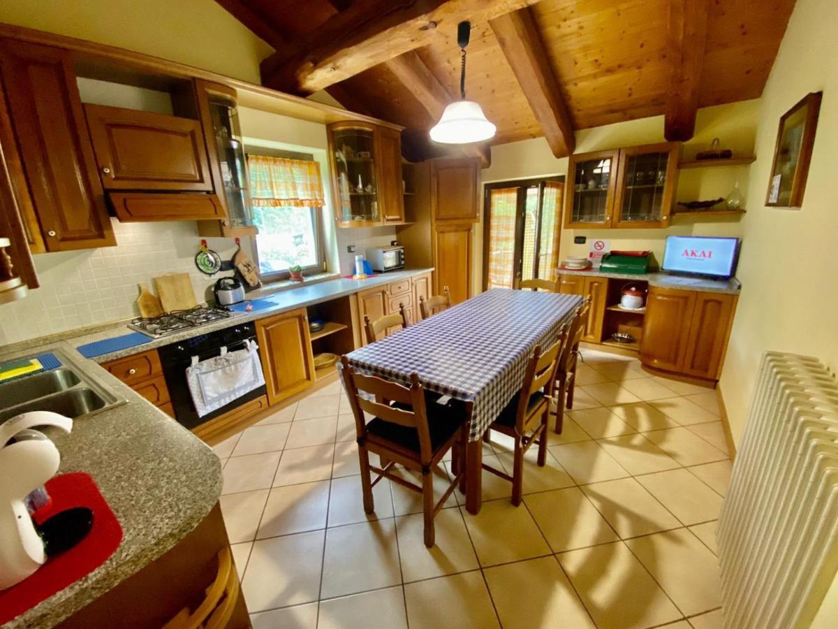 Villa Casa "La Fucina" Melle Esterno foto